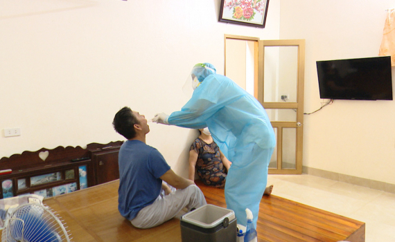 Ninh B&igrave;nh: chưa ghi nhận ca dương t&iacute;nh, c&aacute;c F1 đều c&oacute; kết quả &acirc;m t&iacute;nh