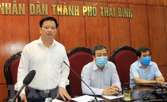 NÓNG: Ghi nhận 5 ca COVID-19, Thái Bình giãn cách xã hội ...