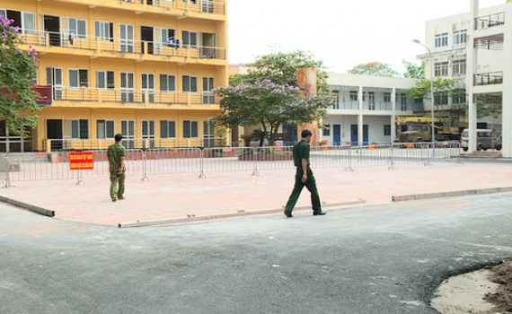 ​​​​Ph&aacute;t huy &ldquo;Phẩm chất Bộ đội Cụ Hồ&rdquo; trong c&ocirc;ng t&aacute;c ph&ograve;ng dịch