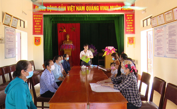 ​Ph&aacute;t huy vai tr&ograve; của Hội Phụ nữ trong c&ocirc;ng t&aacute;c bầu cử