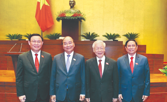 Quốc hội Kh&oacute;a XV - hướng tới những mục ti&ecirc;u cao hơn 