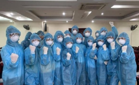 Quyết t&acirc;m chiến thắng đại dịch COVID-19