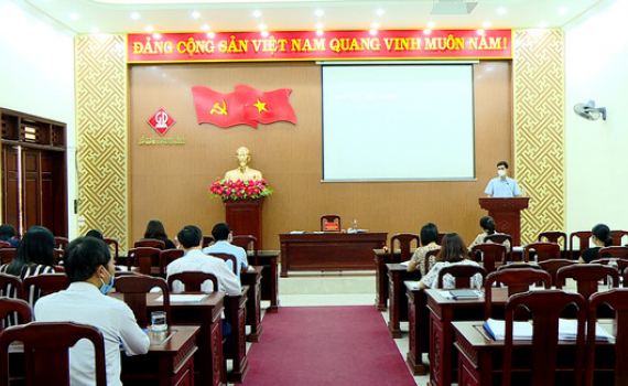 Thẩm định T&agrave;i liệu Gi&aacute;o dục địa phương tỉnh Ninh B&igrave;nh lớp 1 v&agrave; lớp 2