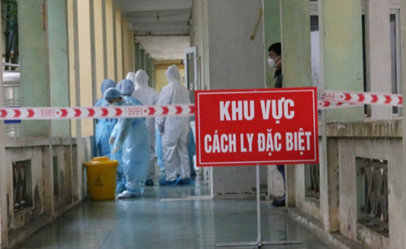 Th&ecirc;m 11 ca mắc COVID-19, c&oacute; 1 ca trong nước tại Đ&agrave; Nẵng