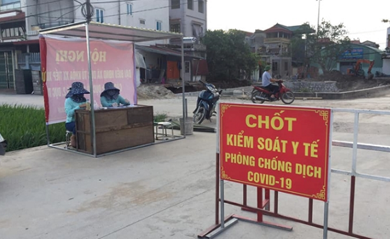 Th&ecirc;m 40 ca mắc COVID-19 trong nước