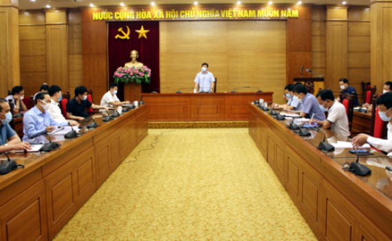 Th&ecirc;m 8 mẫu nghi ngờ dương t&iacute;nh với SARS-CoV-2, Vĩnh Ph&uacute;c họp khẩn l&uacute;c nửa đ&ecirc;m