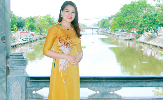 Th&iacute; sinh Đ&agrave;o Thị Duy&ecirc;n - SBD 43