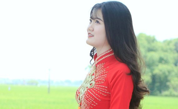 Th&iacute; sinh Đinh Thị Mỹ Duy&ecirc;n - SBD 74
