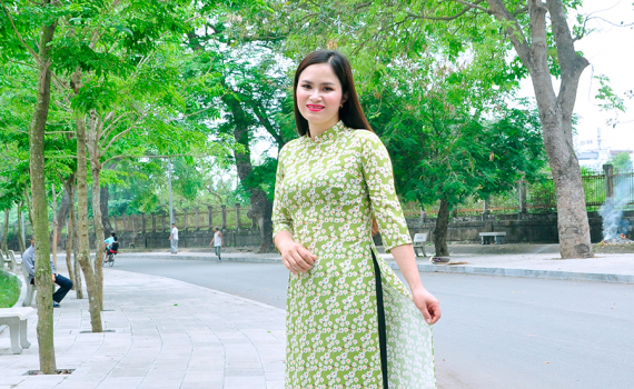 Th&iacute; sinh Đinh Thị Lệ - SBD 21