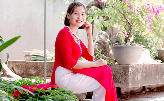 Th&iacute; sinh Đỗ Thị Bảy - SBD 107