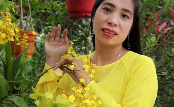 ​Th&iacute; sinh Đỗ Thị Hoa - SBD 42