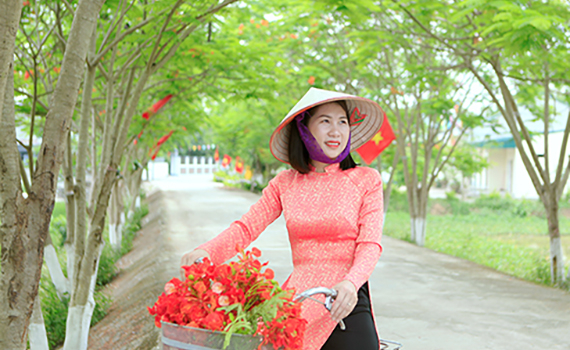 Th&iacute; sinh Dương Thị B&igrave;nh - SBD 78