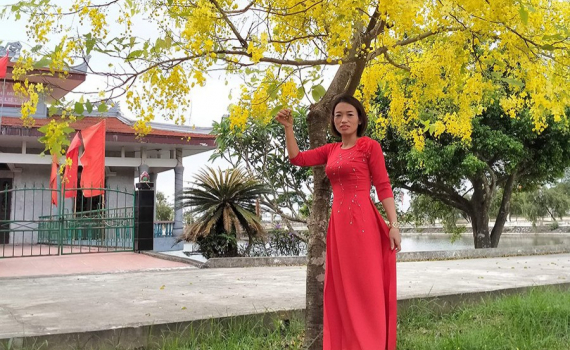 Th&iacute; sinh L&atilde; Thị Nga - SBD 115