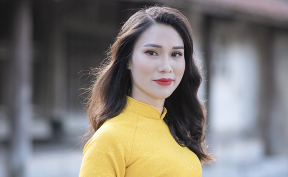 Th&iacute; sinh L&atilde; Thu Phong - SBD 14