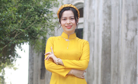 Th&iacute; sinh L&ecirc; Thị Nhung - SBD 39