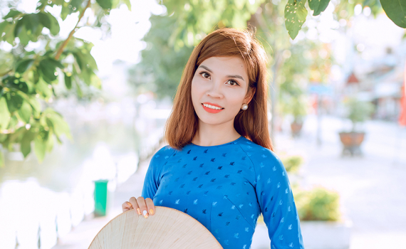 Th&iacute; sinh L&ecirc; Thị Phương - SBD 124