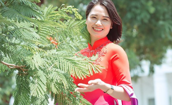 Th&iacute; sinh Lương Thị Oanh - SBD 123