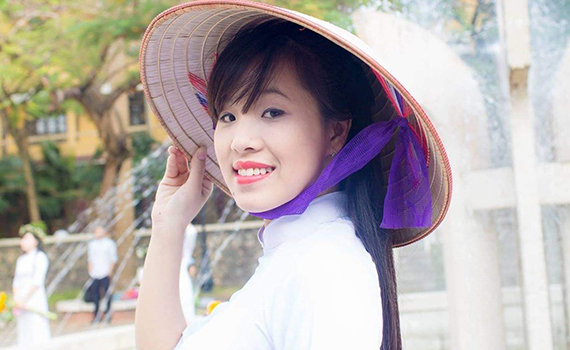 Th&iacute; sinh Lưu Thị Kh&aacute;nh - SBD 79