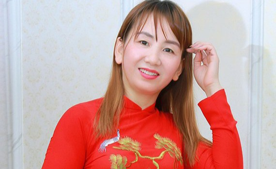 Th&iacute; sinh Nguyễn Thị Giang - SBD 55