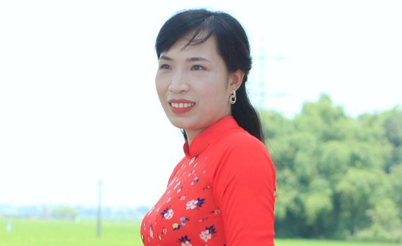 Th&iacute; sinh Nguyễn Thị H&agrave; - SBD 75