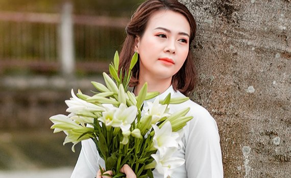 Th&iacute; sinh Nguyễn Thị Kh&aacute;nh Dung - SBD 62