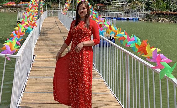 Th&iacute; sinh Nguyễn Thị Minh Diệp - SBD 54