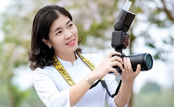 Th&iacute; sinh Nguyễn Thị Nhung - SBD 87
