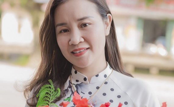 ​Th&iacute; sinh Nguyễn Thị S&aacute;ng - SBD 70