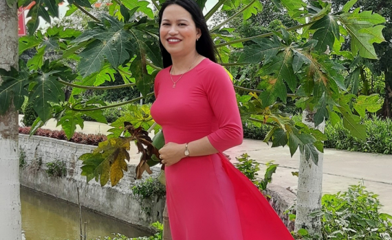 Th&iacute; sinh Nguyễn Thị Th&uacute;y Thanh - SBD 91