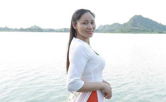 Th&iacute; sinh Nguyễn Thị Tiến - SBD 64