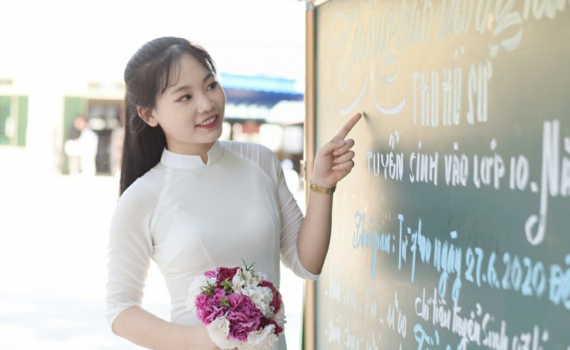Th&iacute; sinh Phạm Linh Chi - SBD 30