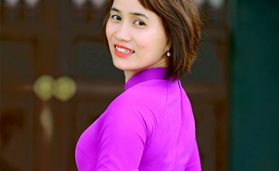 Th&iacute; sinh Phạm Thị B&igrave;nh - SBD 22