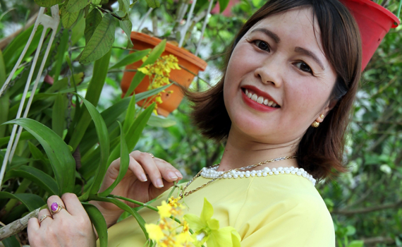 Th&iacute; sinh Phạm Thị Lan - SBD 40
