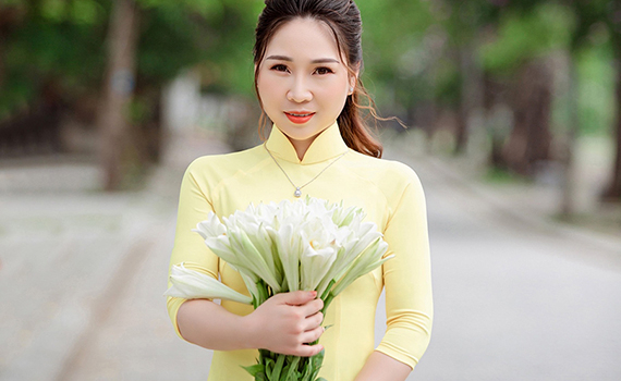 Th&iacute; sinh Phạm Thị Quỳnh Nhung - SBD 81