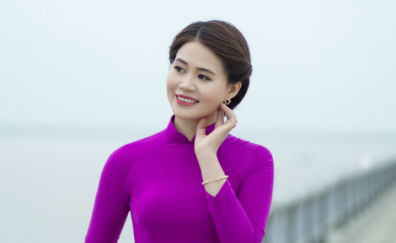 Th&iacute; sinh Trần Thị Diệu Ninh - SBD 18