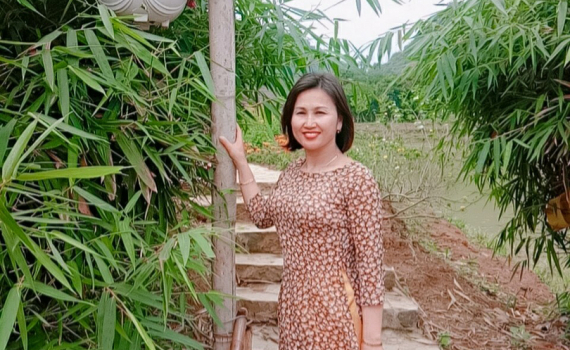 Th&iacute; sinh Trần Thị Hi&ecirc;n - SBD 118