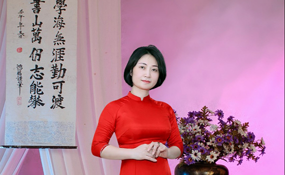 Th&iacute; sinh Trần Thị Ho&agrave;i Thu - SBD 97