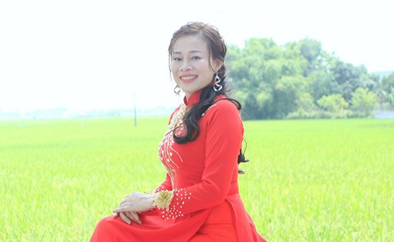 Th&iacute; sinh Trần Thị L&ecirc; - SBD 63