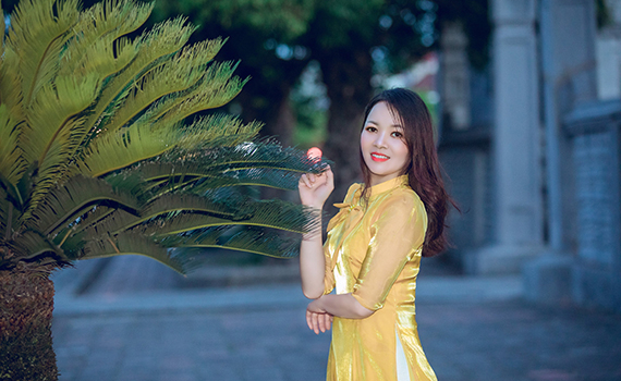 Th&iacute; sinh Trần Thị Liễu - SBD 121