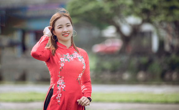 Th&iacute; sinh Trần Thị Thu Ho&agrave;i - SBD 11