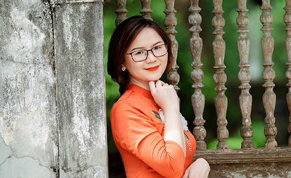 Th&iacute; sinh Trịnh Thị Thu Phương - SBD 82