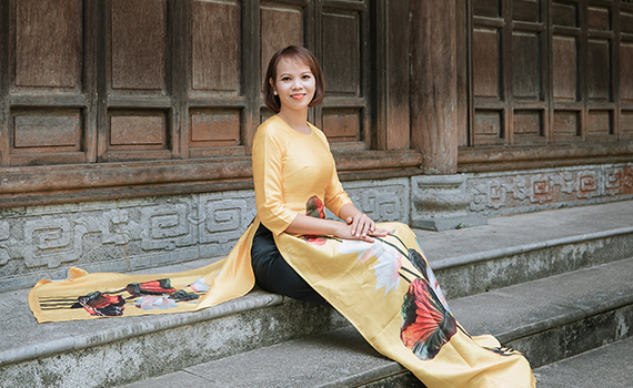 Th&iacute; sinh Vũ Thị Hằng - SBD 46