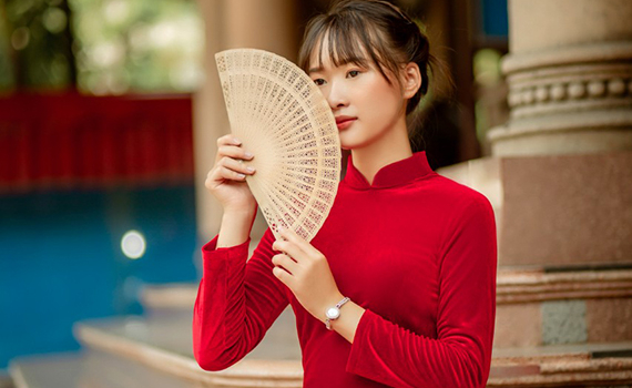 Th&iacute; sinh Vũ Thị Huyền - SBD 104