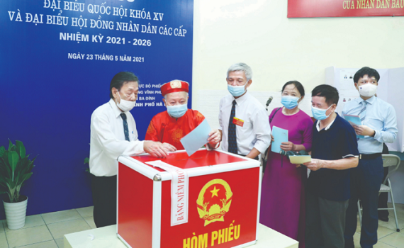 Thời điểm c&ocirc;ng bố kết quả bầu cử 