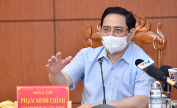 Thủ tướng Ch&iacute;nh phủ Phạm Minh Ch&iacute;nh triệu tập cuộc họp khẩn với 6 tỉnh bi&ecirc;n giới T&acirc;y Nam về ph&ograve;ng chống dịch
