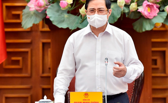 Thủ tướng Phạm Minh Ch&iacute;nh: Ph&aacute;t triển kinh tế đi đ&ocirc;i với tiến bộ v&agrave; c&ocirc;ng bằng x&atilde; hội