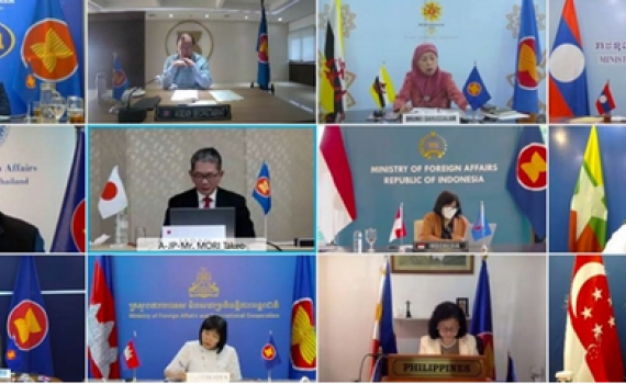 Th&uacute;c đẩy quan hệ đối t&aacute;c chiến lược ASEAN - Nhật Bản