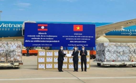 Tổng B&iacute; thư, Chủ tịch nước L&agrave;o gửi Thư cảm ơn Tổng B&iacute; thư v&agrave; Chủ tịch nước ta