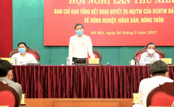 Tổng kết thực hiện Nghị quyết 26, mở ra thời kỳ mới ph&aacute;t triển 'tam n&ocirc;ng'