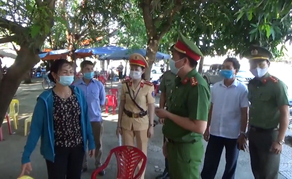 TP Ninh B&igrave;nh: Xử l&yacute; nghi&ecirc;m vi phạm quy định ph&ograve;ng chống Covid-19